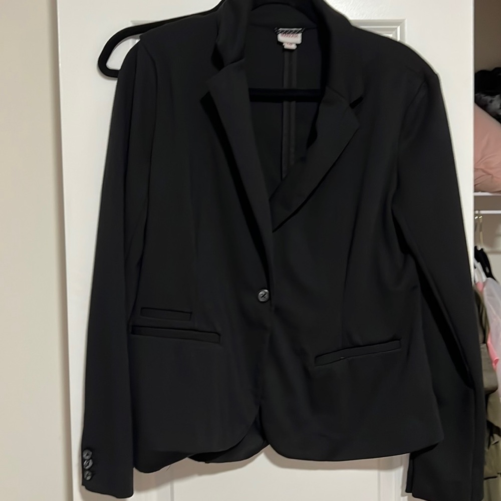 Black Blazer